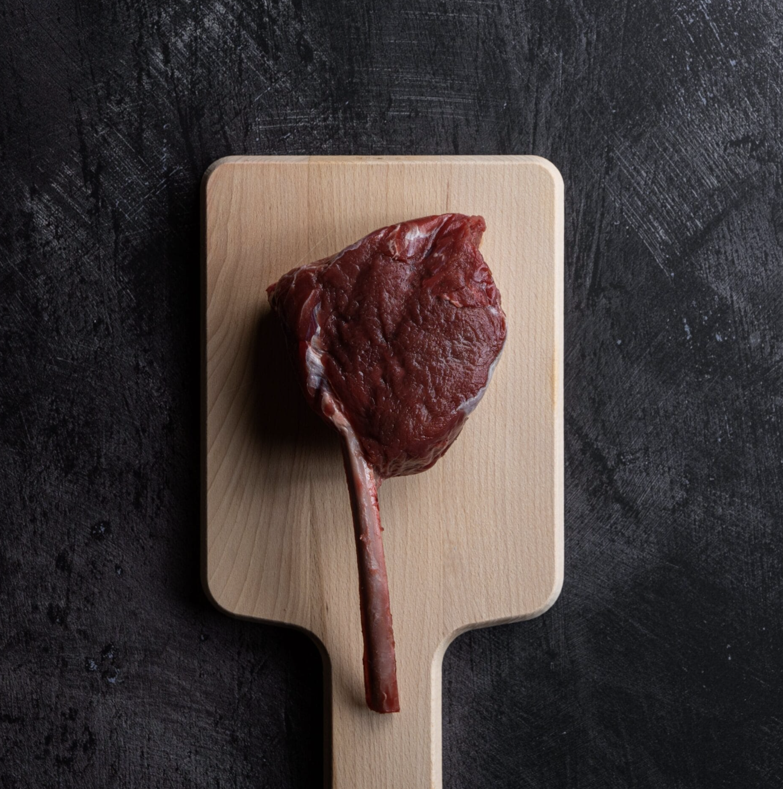 First Light Elk - Tomahawk Rack 1 Rib